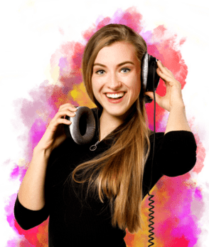 gong fm, moderator, on air